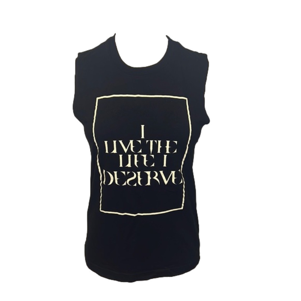 I live the life I deserved delta phi epsilon Dphie sorority tank top